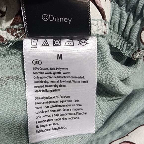 Disney Minnie Mouse  Minnie & Mickey Mouse Print Shorts Size Medium - Picture 8 of 9